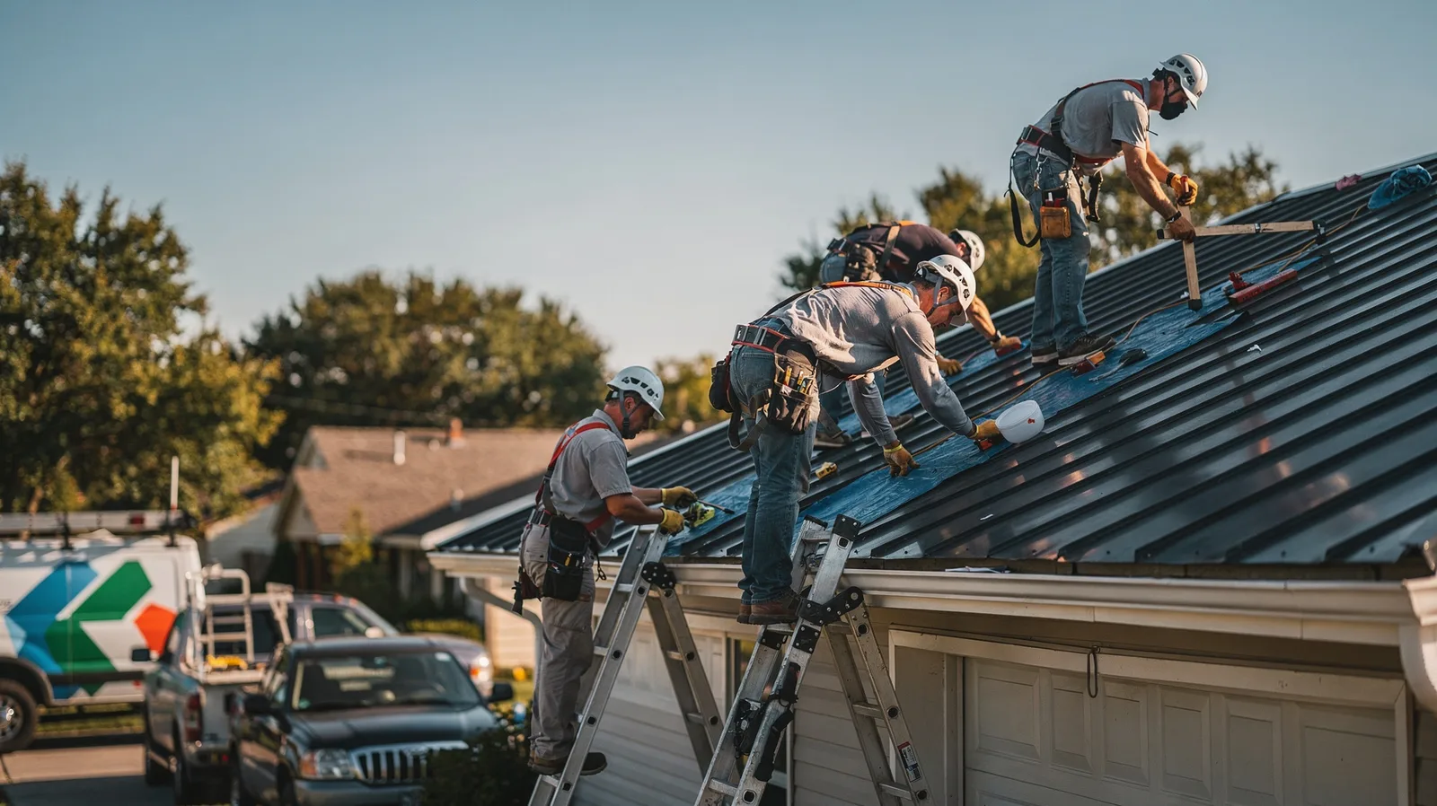 Metal Roof Installation in Winnebago, IL near me